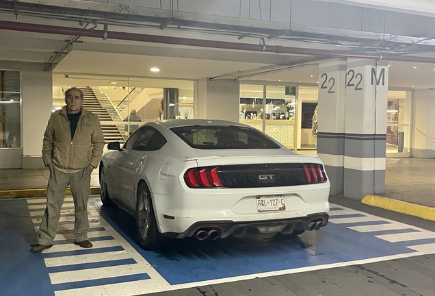 Ford Mustang GT 2018