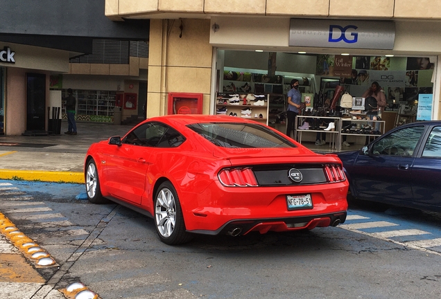 Ford Mustang GT 50th Anniversary Edition