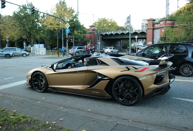 Lamborghini Aventador LP770-4 SVJ Roadster