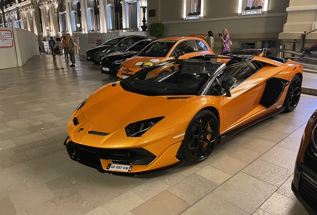 Lamborghini Aventador LP770-4 SVJ Roadster