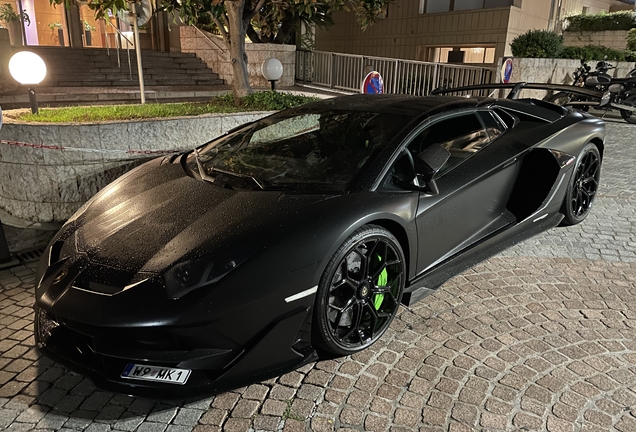 Lamborghini Aventador LP770-4 SVJ Roadster