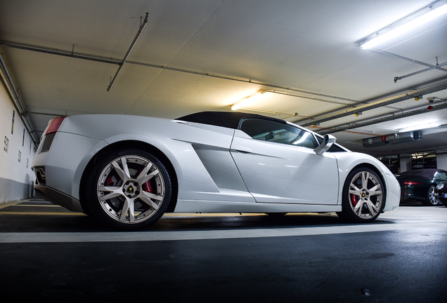 Lamborghini Gallardo Spyder