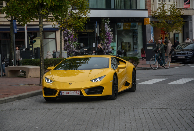 Lamborghini Huracán LP580-2