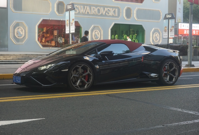 Lamborghini Huracán LP610-2 EVO RWD Spyder