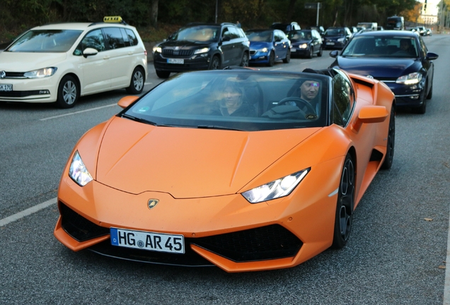 Lamborghini Huracán LP610-4 Spyder