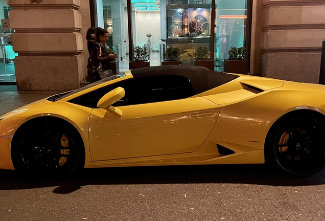 Lamborghini Huracán LP610-4 Spyder