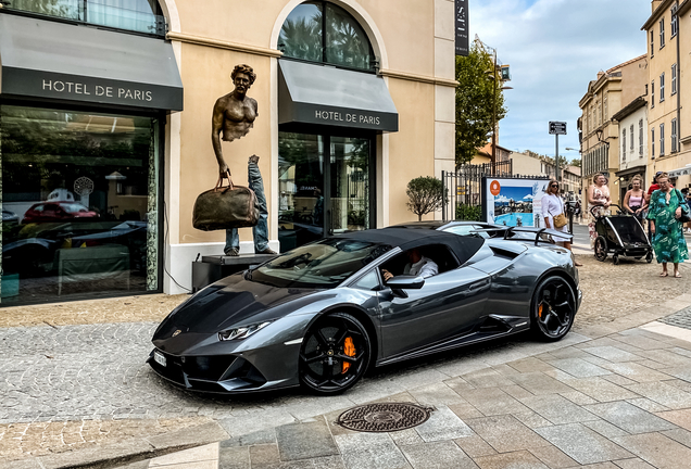 Lamborghini Huracán LP640-4 EVO Spyder