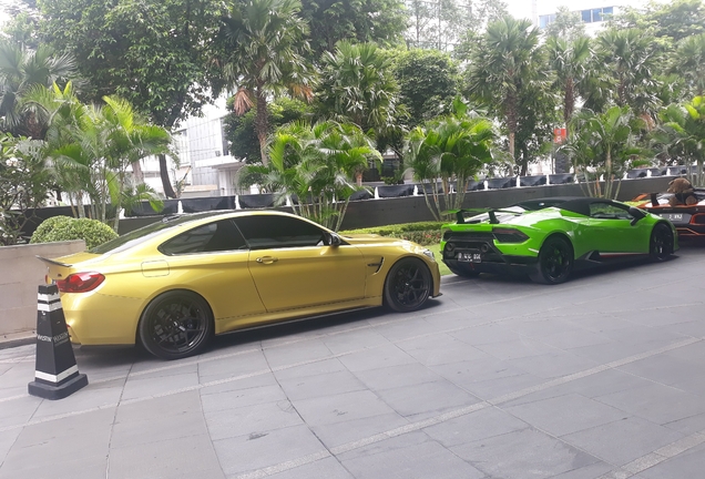 Lamborghini Huracán LP640-4 Performante Spyder