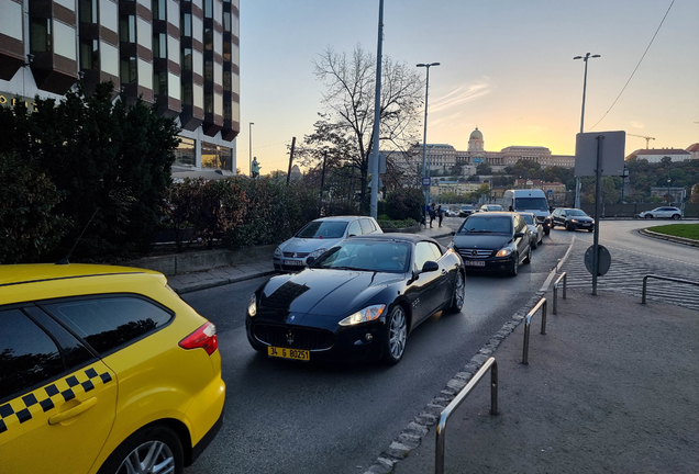 Maserati GranCabrio