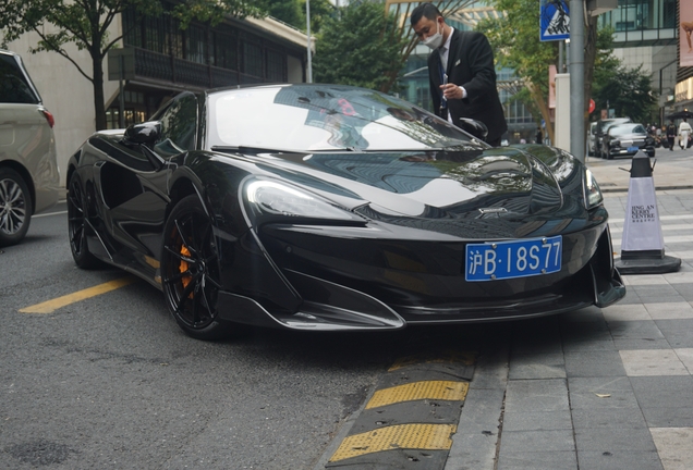 McLaren 600LT Spider