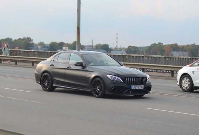 Mercedes-AMG Brabus C B40S-650 W205