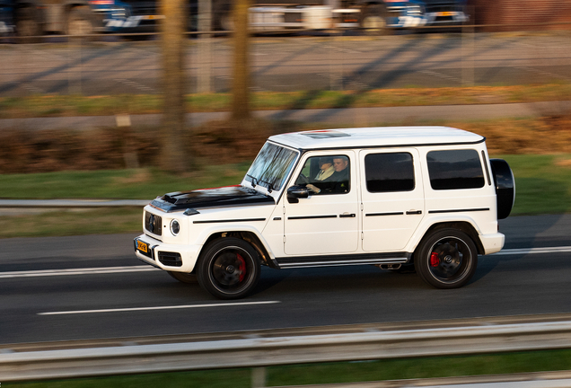 Mercedes-AMG Brabus G 63 W463 2018