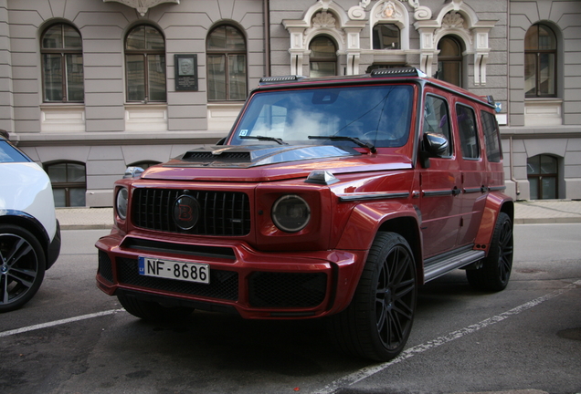 Mercedes-AMG Brabus G B40-700 Widestar W463 2018