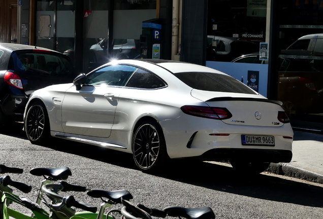 Mercedes-AMG C 63 S Coupé C205 2018