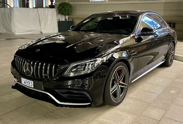 Mercedes-AMG C 63 S W205 2018