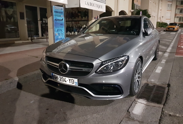 Mercedes-AMG C 63 S W205