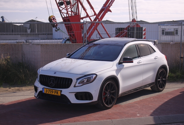 Mercedes-AMG GLA 45 X156 2017