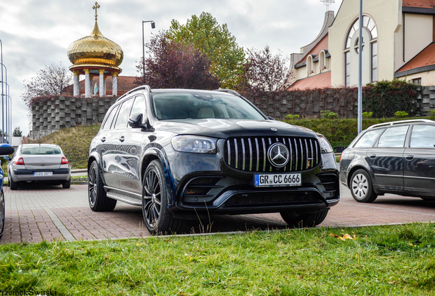 Mercedes-AMG GLS 63 X167