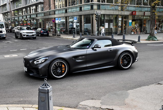 Mercedes-AMG GT R Roadster R190