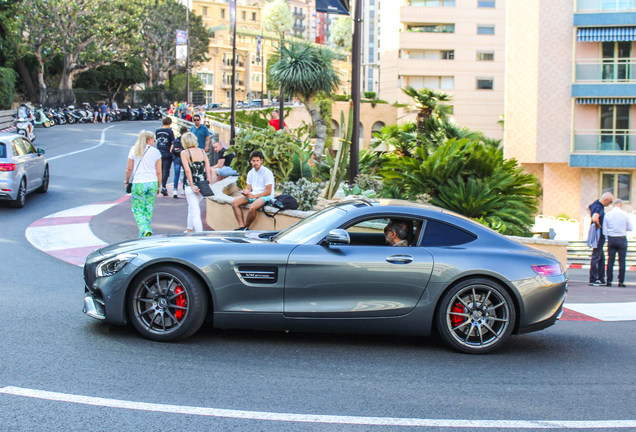 Mercedes-AMG GT S C190 2017