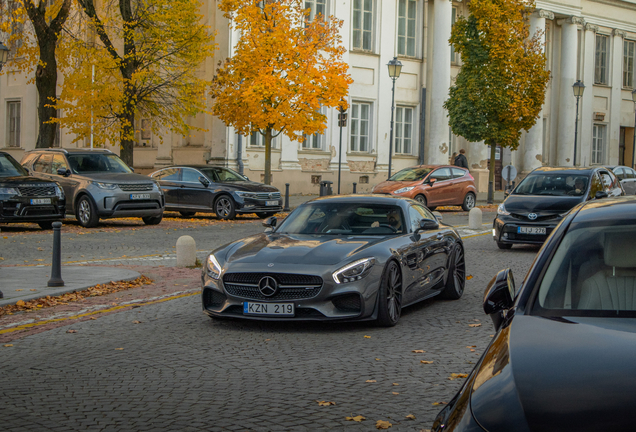 Mercedes-AMG GT S C190 Edition 1