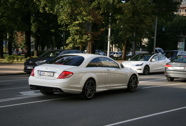 Mercedes-Benz CL 63 AMG C216