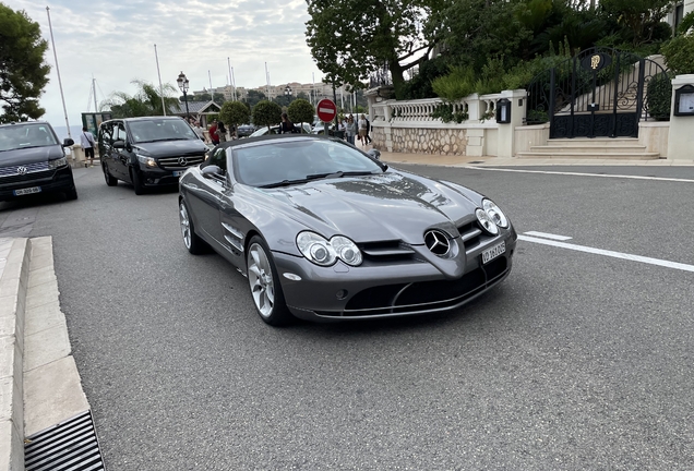 Mercedes-Benz SLR McLaren Roadster