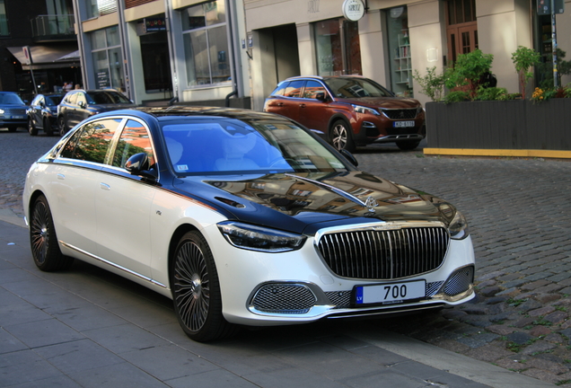 Mercedes-Maybach S 680 X223