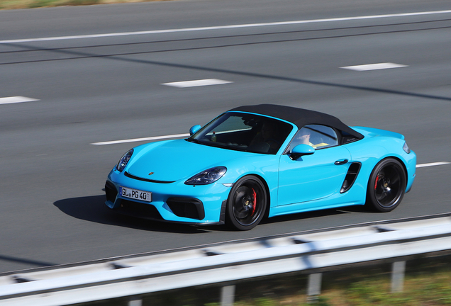 Porsche 718 Spyder