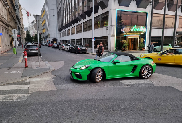 Porsche 718 Spyder