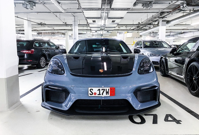 Porsche 718 Cayman GT4 RS Weissach Package