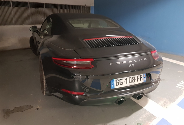 Porsche 991 Carrera GTS Cabriolet MkII