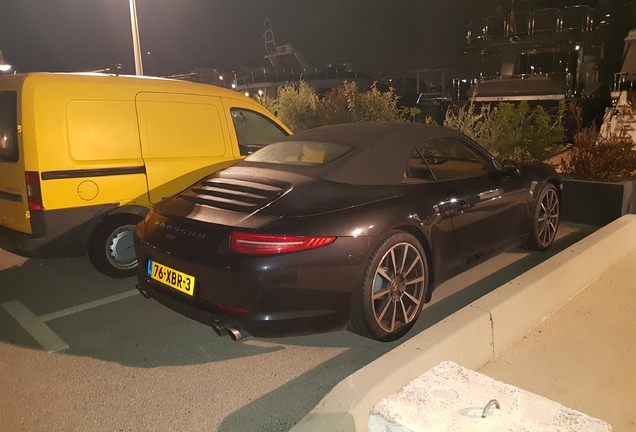 Porsche 991 Carrera S Cabriolet MkI