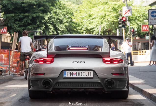 Porsche 991 GT2 RS Weissach Package