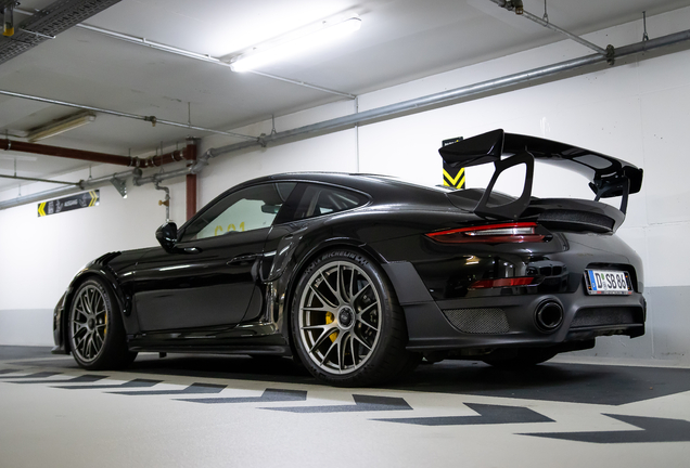 Porsche 991 GT2 RS Weissach Package