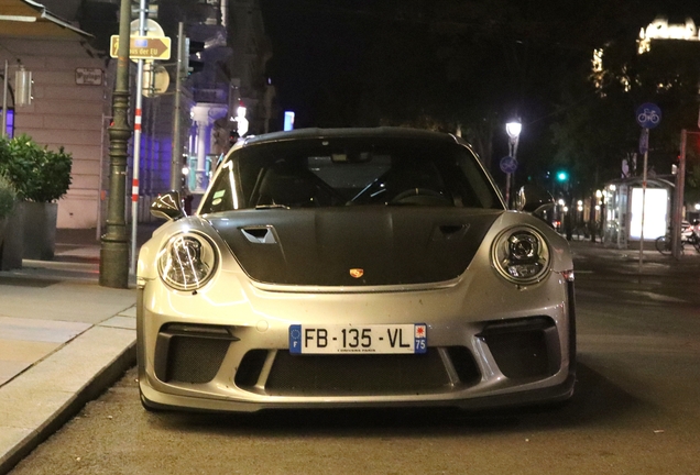 Porsche 991 GT3 RS MkII Weissach Package