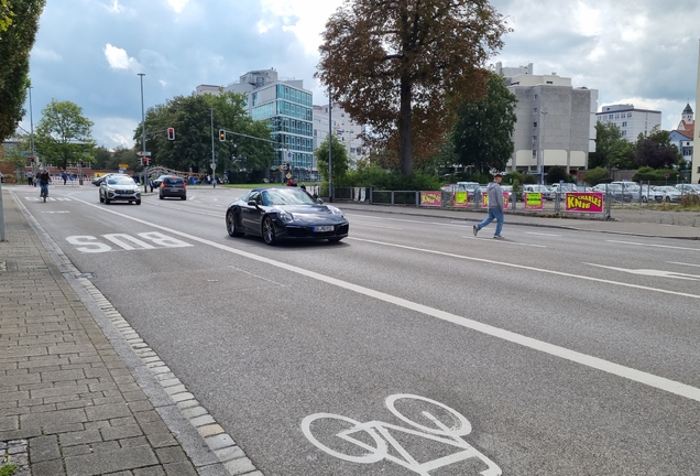 Porsche 991 Targa 4S MkII