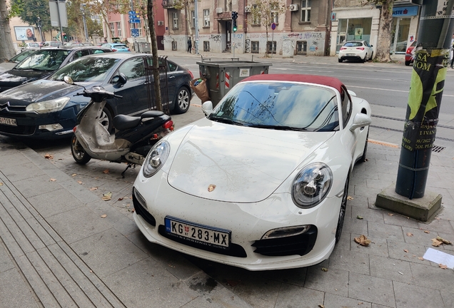 Porsche 991 Turbo S Cabriolet MkI