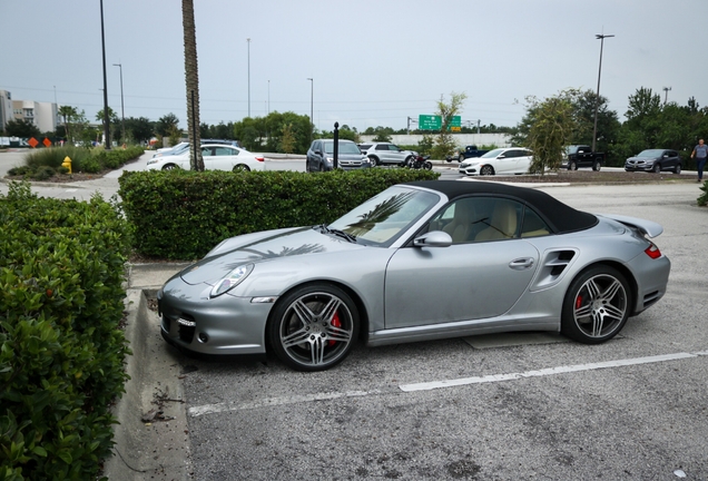 Porsche 997 Turbo Cabriolet MkI