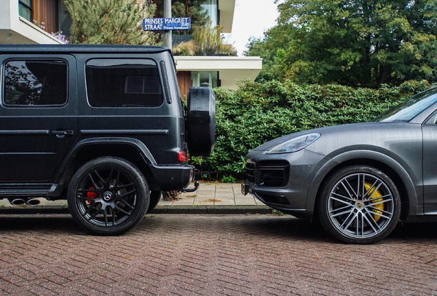 Porsche Cayenne Turbo S E-Hybrid