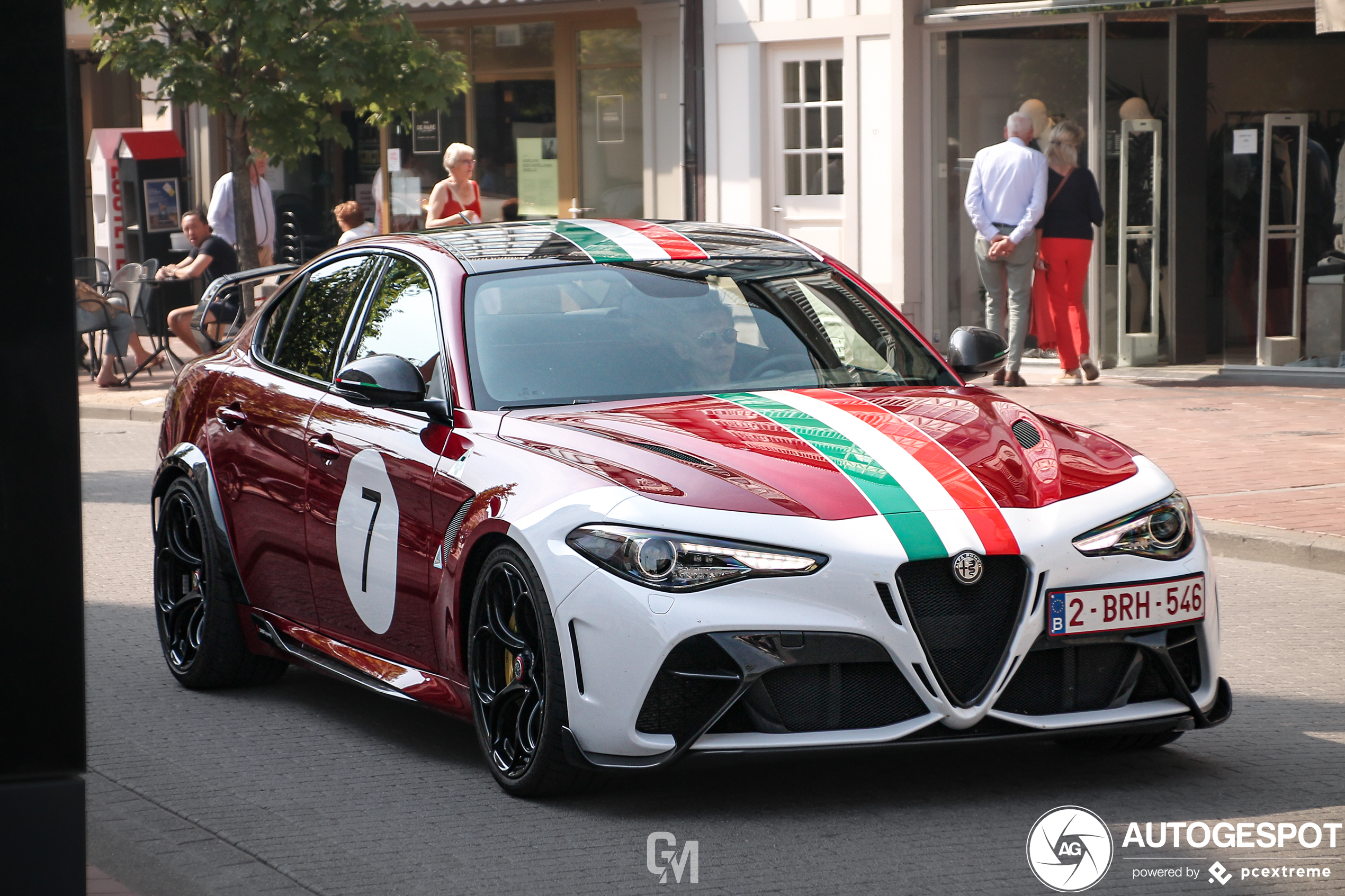 Alfa Romeo Giulia GTAm