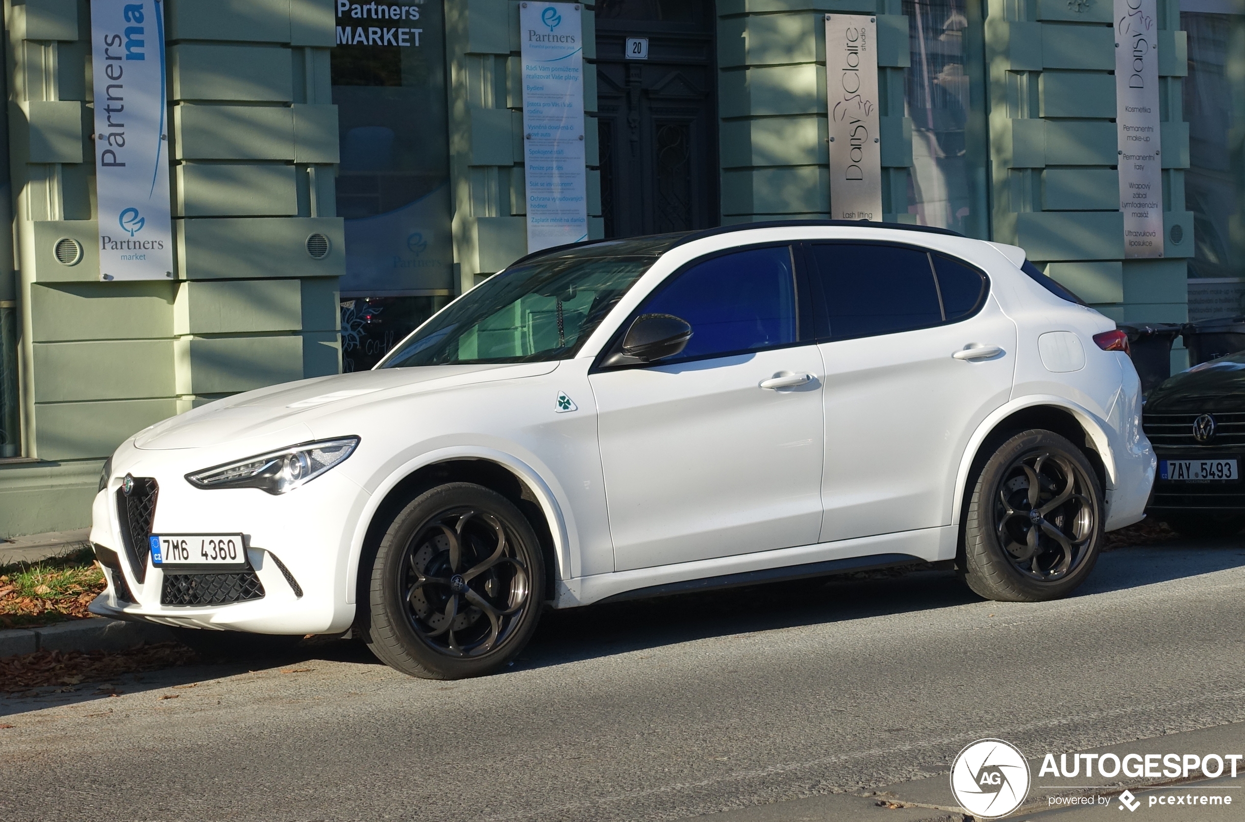 Alfa Romeo Stelvio Quadrifoglio