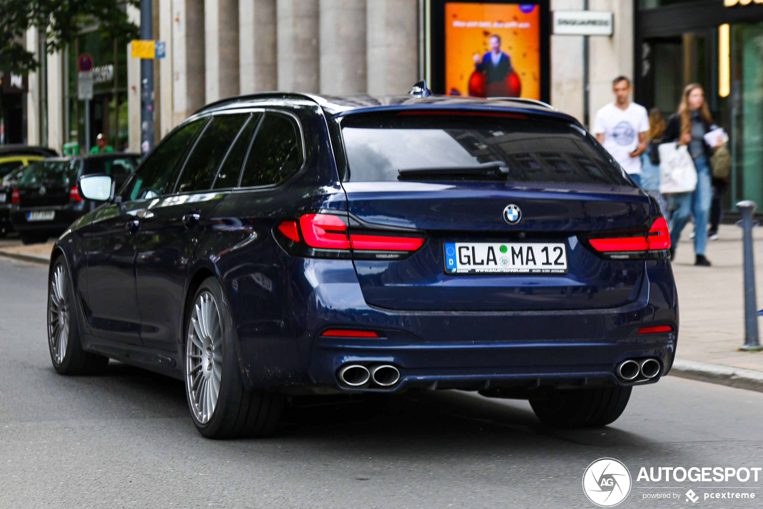 Alpina B5 BiTurbo Touring 2021