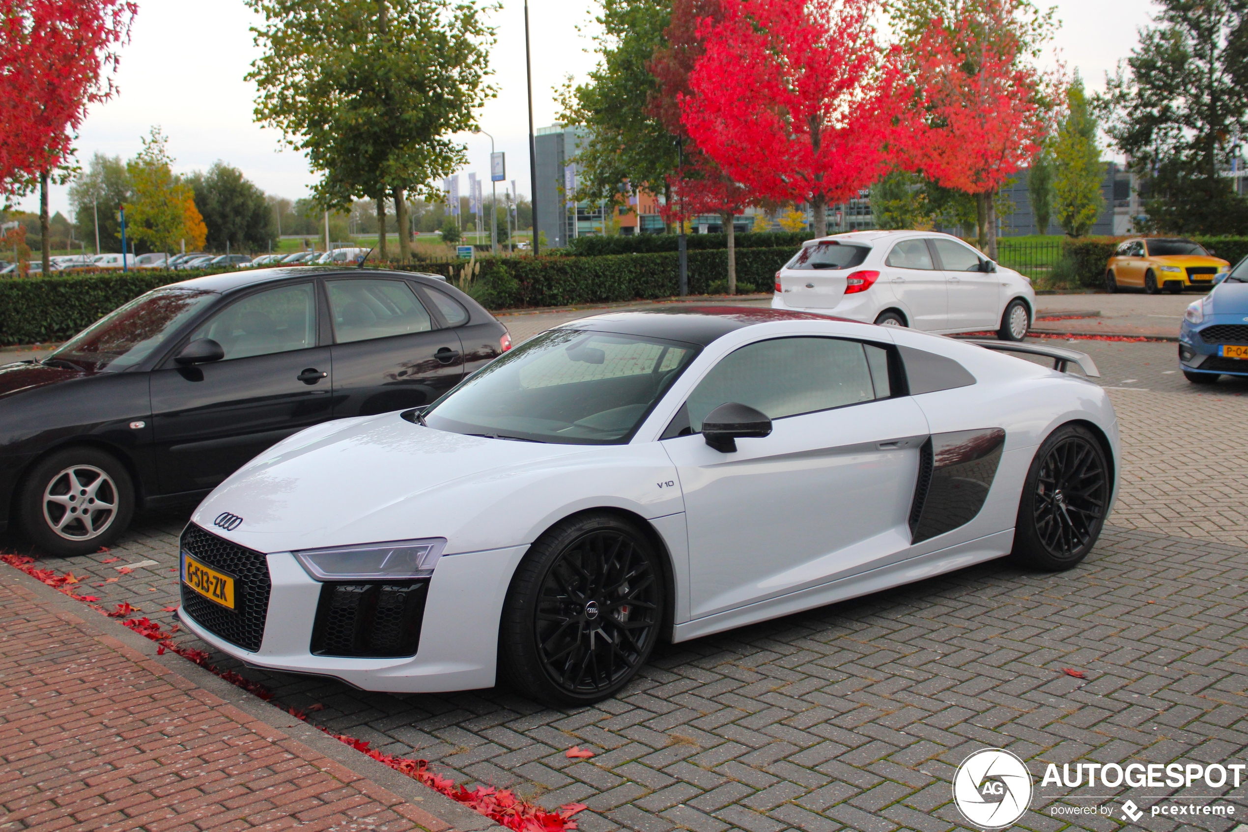 Audi R8 V10 Plus 2015