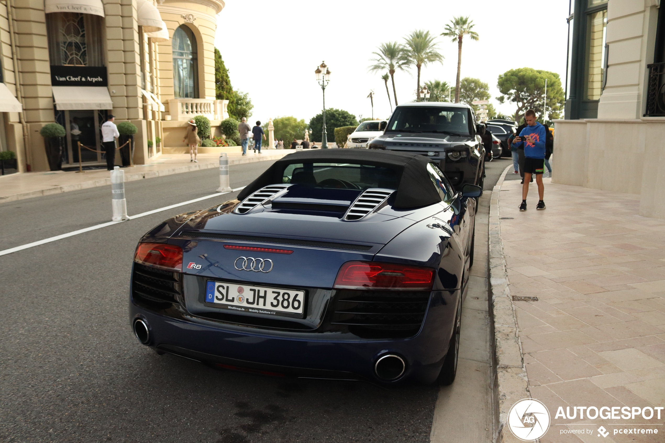 Audi R8 V10 Spyder 2013