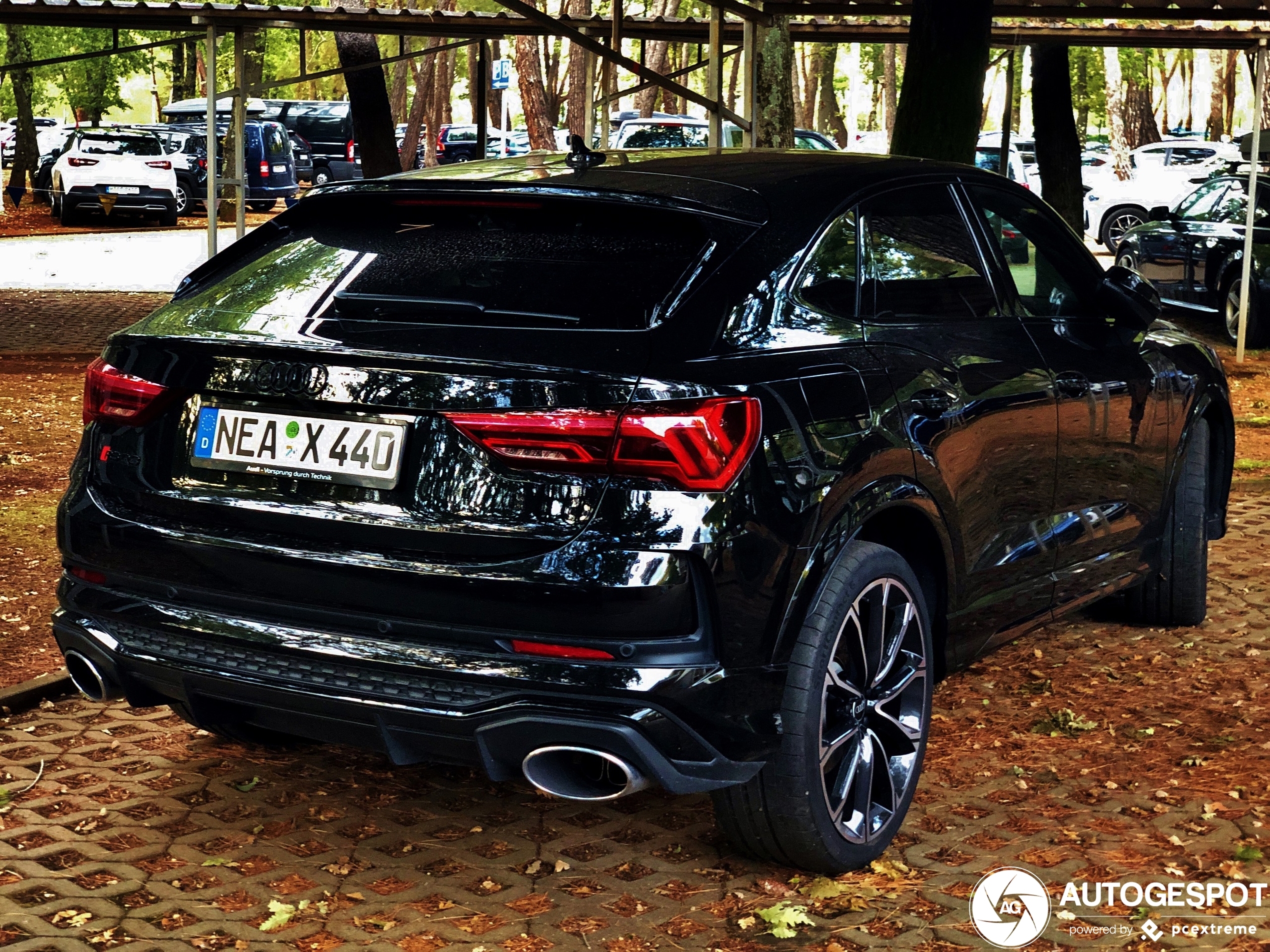 Audi RS Q3 Sportback 2020