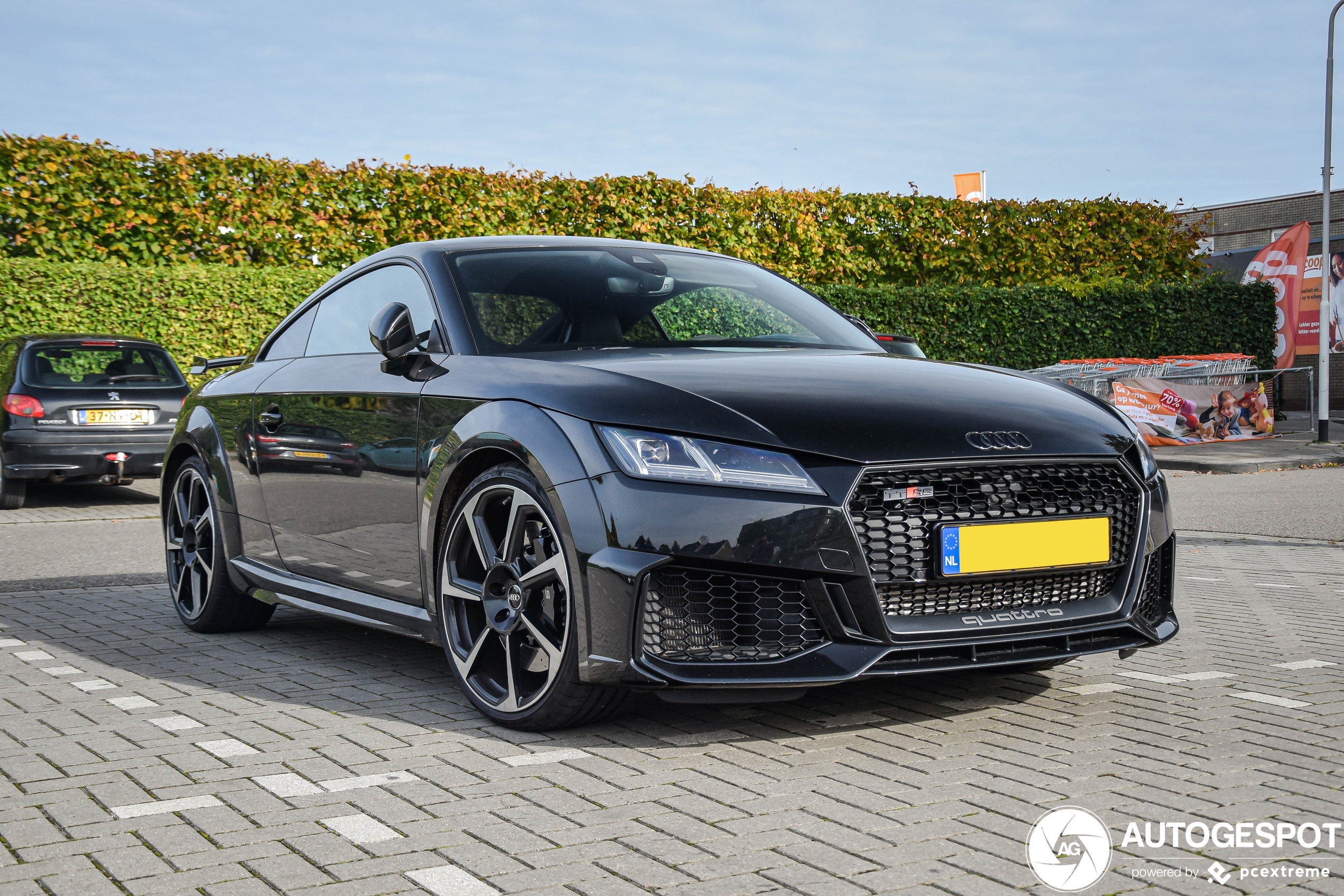 Audi TT-RS 2019