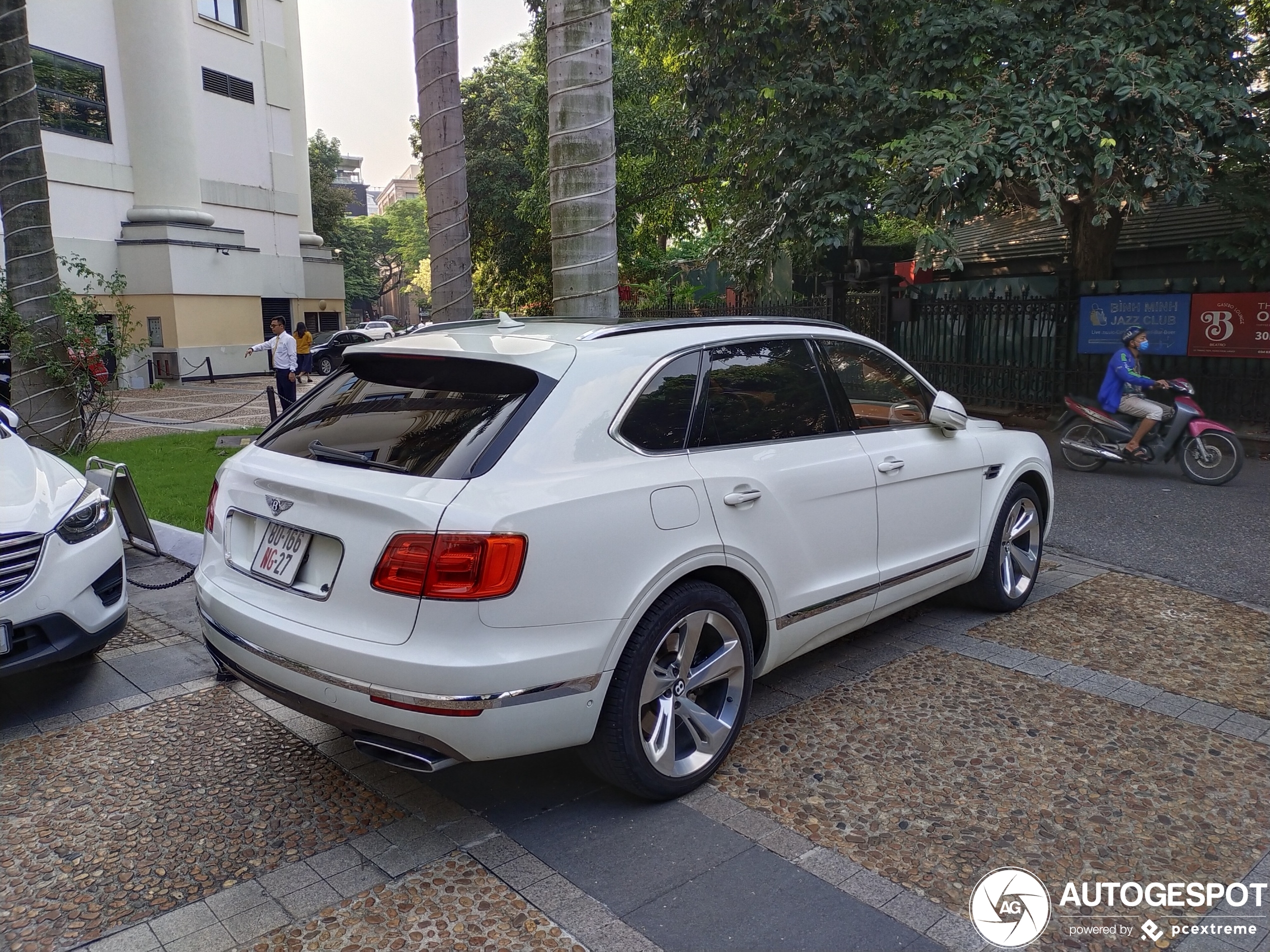 Bentley Bentayga