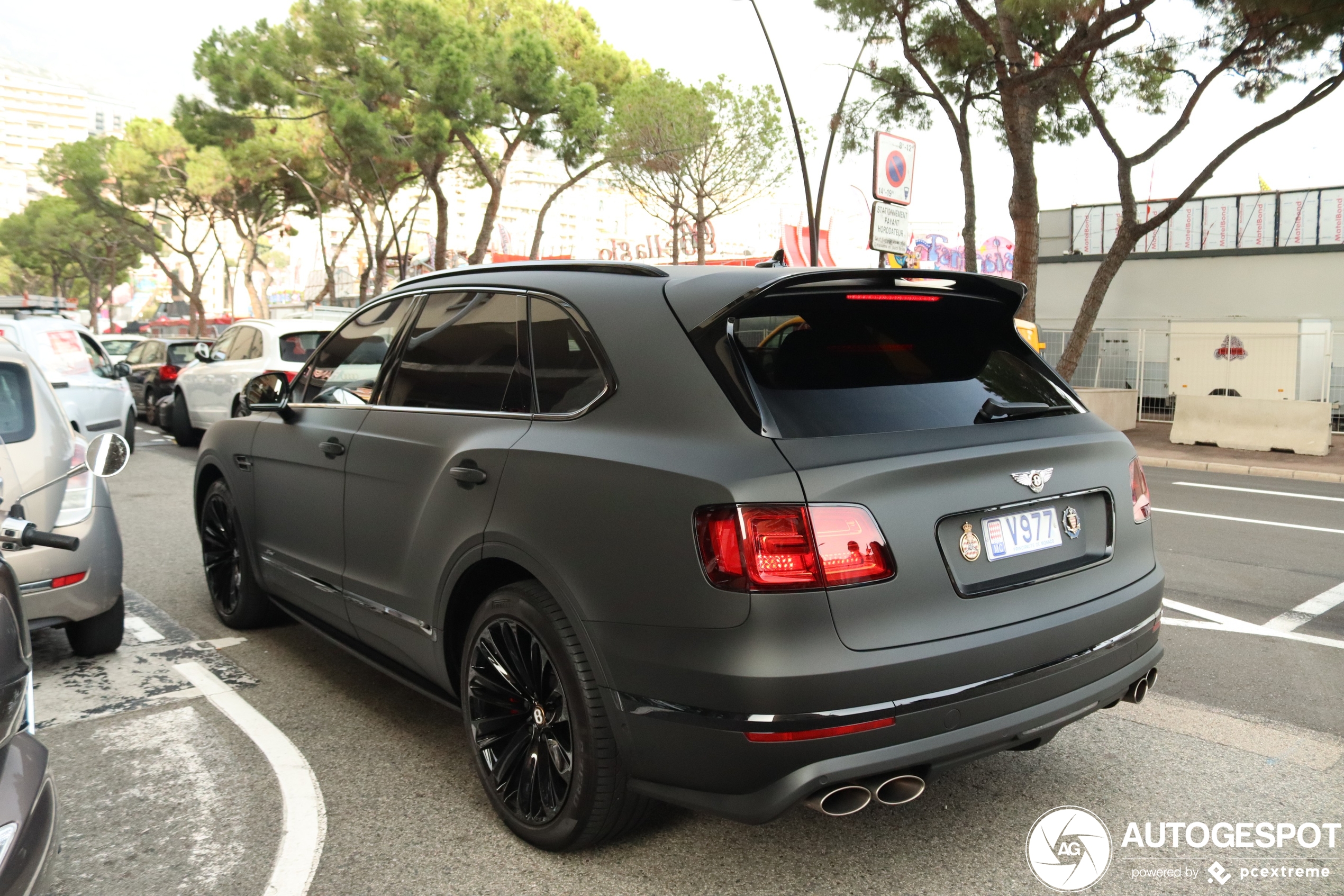 Bentley Bentayga Speed