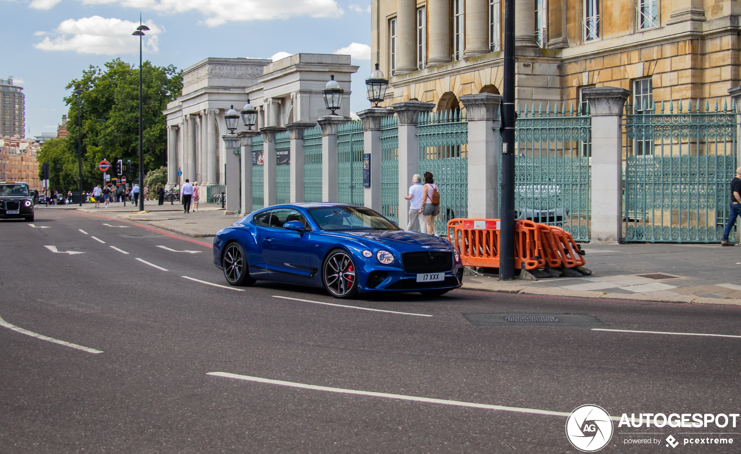 Bentley Continental GT V8 2020